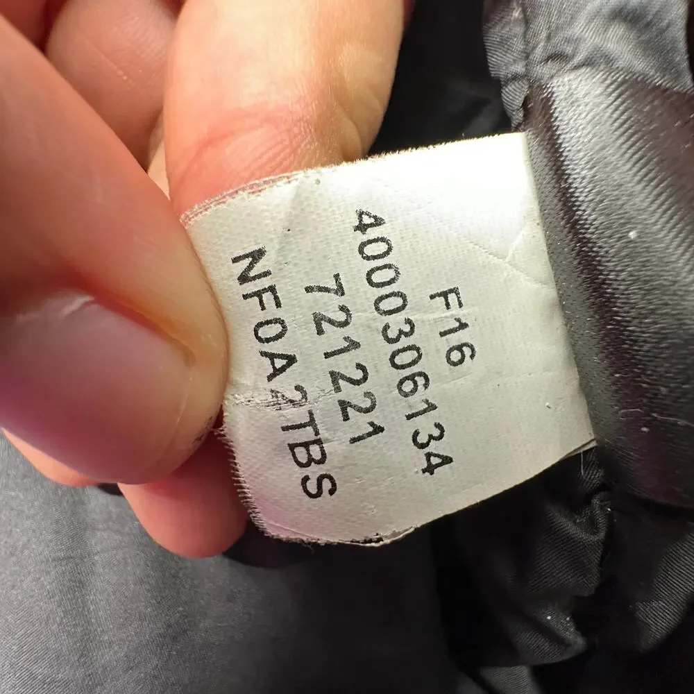 The North Face 1992 Nuptse Ridge Hooded 700 Fill Down Jacket Mens Large NF0A2TBS